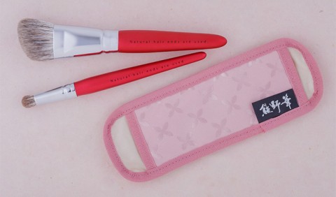 熊野筆　Muzuho Brush アニバーサリー5本入　(灰リスバージョン) 熊野筆 Muzuho Brush アニバーサリー5本入 (灰リスバージョン) メイク